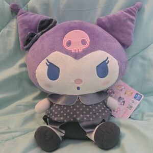 Sanrio Japan Kuromi Oshi no Ko Plush Doll
